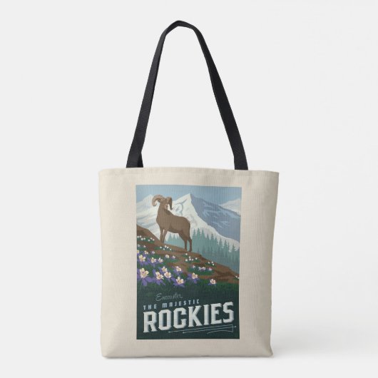 Macy's Flower Show | Rockies Tote Bag (Achterkant)
