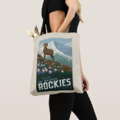 Macy's Flower Show | Rockies Tote Bag (Dichtbij)