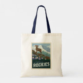 Macy's Flower Show | Rockies Tote Bag (Achterkant)