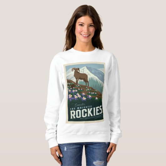 Macy's Flower Show | Rockies Trui (Voorkant volledig)