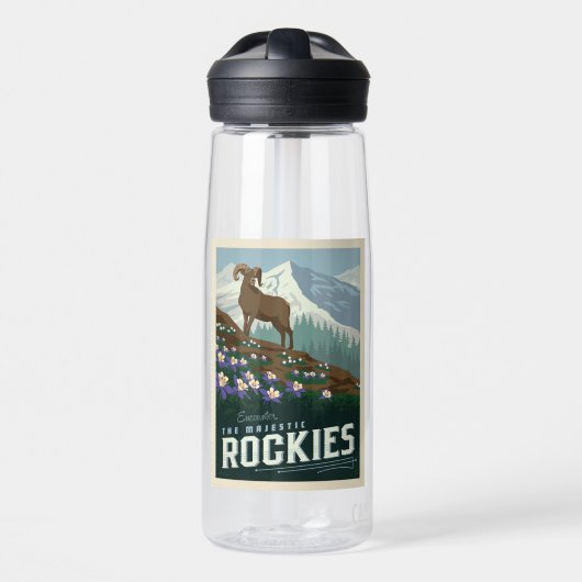 Macy's Flower Show | Rockies Waterfles (Voorkant)