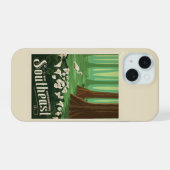 Macy's Flower Show | Zuidoost iPhone 15 Case (Achterkant horizontaal)