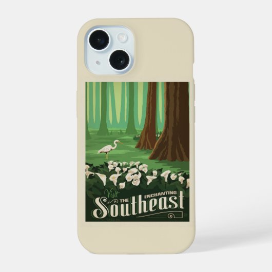 Macy's Flower Show | Zuidoost iPhone 15 Case (Achterkant)
