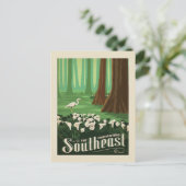 Macy's Flower Show | zuidoosten Briefkaart (Staand voorkant)