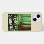 Macy's Flower Show | zuidoosten Case-Mate iPhone Case (Achterkant (horizontaal))