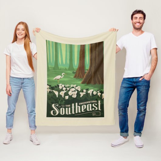 Macy's Flower Show | zuidoosten Fleece Deken (In situ)