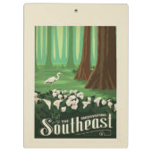 Macy's Flower Show | zuidoosten Klembord (Achterkant)