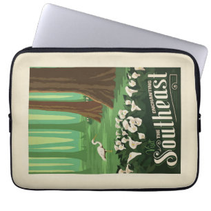 Macy's Flower Show   zuidoosten Laptop Sleeve