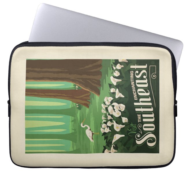 Macy's Flower Show | zuidoosten Laptop Sleeve (Voorkant)