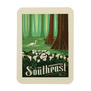 Macy's Flower Show   zuidoosten Magneet