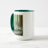 Macy's Flower Show | zuidoosten Mok (Voorkant links)