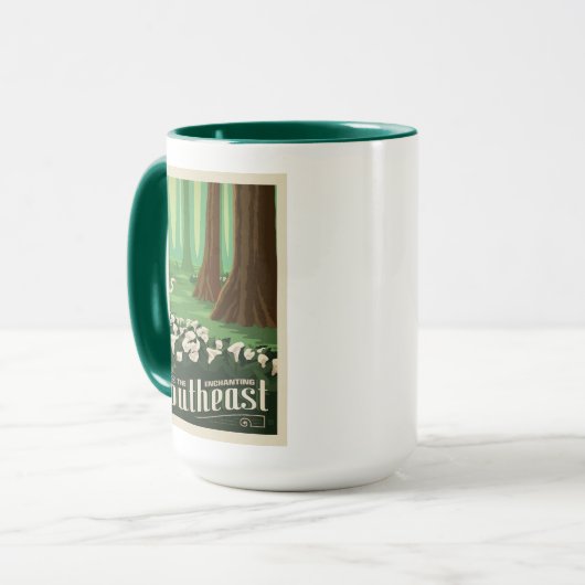 Macy's Flower Show | zuidoosten Mok (Voorkant links)