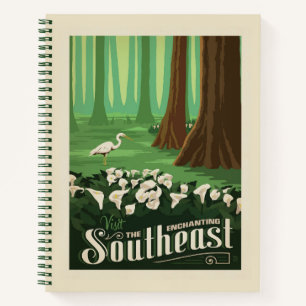 Macy's Flower Show zuidoosten Notitieboek