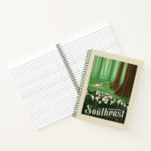 Macy's Flower Show | zuidoosten Notitieboek (Binnen)