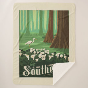 Macy's Flower Show   zuidoosten Sherpa Deken