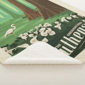 Macy's Flower Show | zuidoosten Sherpa Deken (3/4)