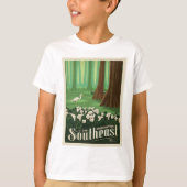 Macy's Flower Show | zuidoosten T-shirt (Voorkant)