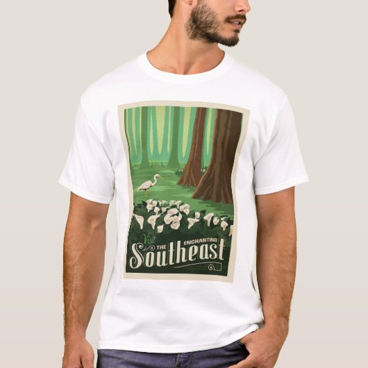 Macy's Flower Show | zuidoosten T-shirt (Voorkant)