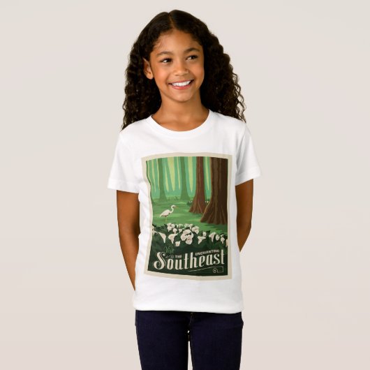 Macy's Flower Show | zuidoosten T-shirt (Voorkant volledig)