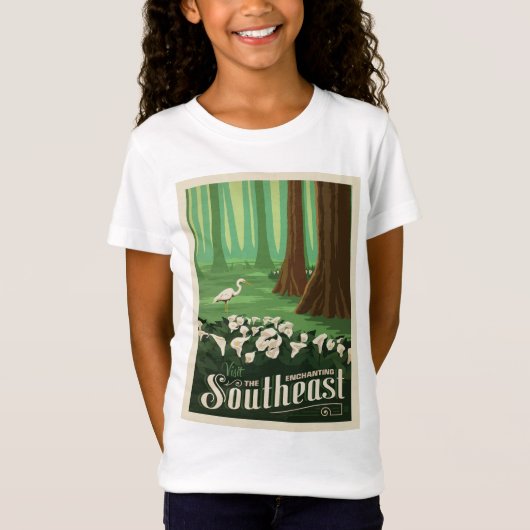 Macy's Flower Show | zuidoosten T-shirt (Voorkant)
