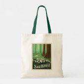 Macy's Flower Show | zuidoosten Tote Bag (Achterkant)