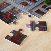 Macy's kerstboom & Wreaten Jigzaag Puzzle Legpuzzel (Zijkant)