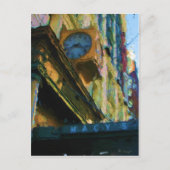 Macy's NYC Briefkaart (Voorkant)