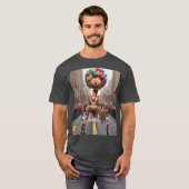 Macy's Thanksgiving Day Parade Extravaganza T-shirt (Voorkant volledig)