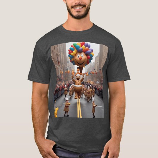 Macy's Thanksgiving Day Parade Extravaganza T-shirt (Voorkant)