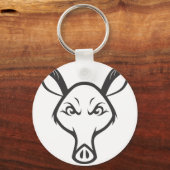 Mad Aardvark Sleutelhanger (Voorkant)