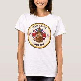 Mad About Britain Big Ben Vrouwen T-shirt