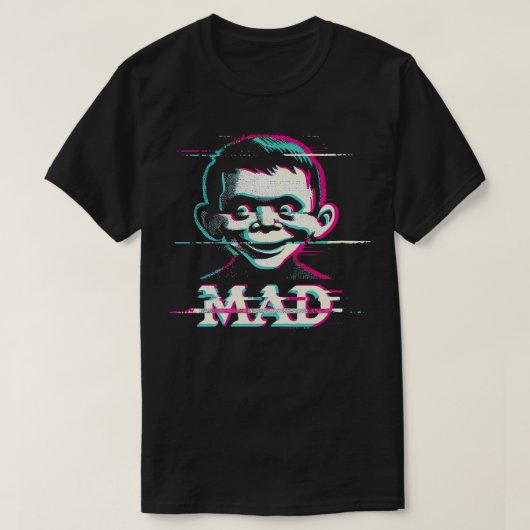 Mad Alfred E Neuman Fan Art T-shirt (Design voorkant)