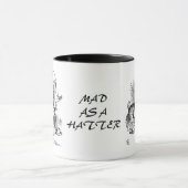 MAD ALS EEN HATTER MOK (Midden)