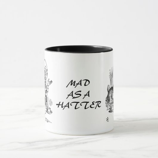 MAD ALS EEN HATTER MOK (Midden)