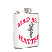 Mad als Hatter Flask Heupfles (Rechts)
