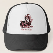 Mad als katter Apparel Trucker Pet (Voorkant)