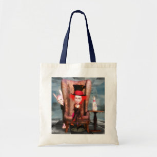 Mad als katter Designer Alice in Wonderland Bag Tote Bag
