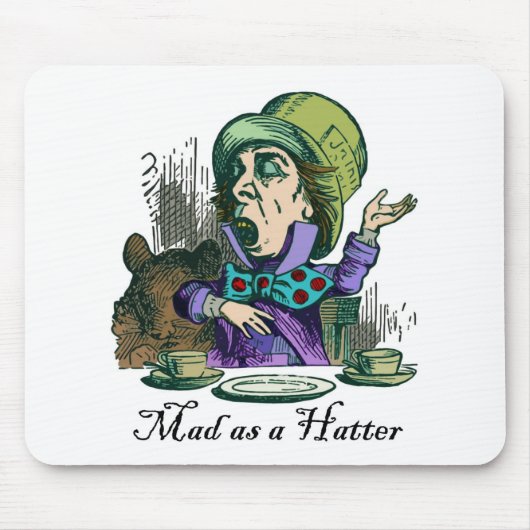 Mad als katter muismat (Voorkant)