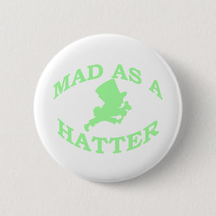 Mad als katter ronde button 5,7 cm