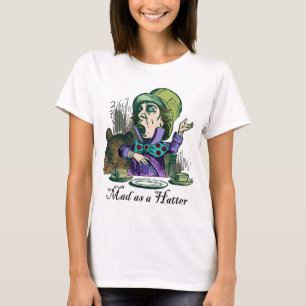 Mad als katter t-shirt