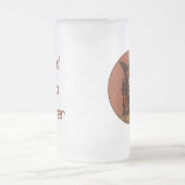 Mad als Mok van katter Frosted Glass (Center)