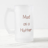 Mad als Mok van katter Frosted Glass (Links)