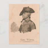 Mad Anthony Wayne Briefkaart (Voorkant)