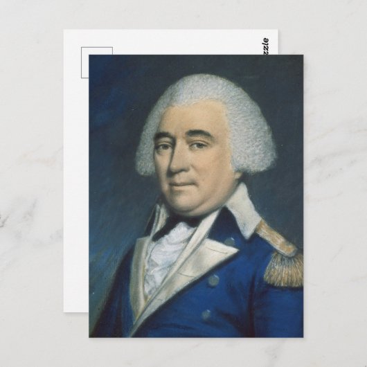 Mad Anthony Wayne Briefkaart (Voorkant / Achterkant)