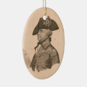 Mad Anthony Wayne Keramisch Ornament (Rechts)