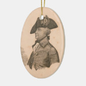 Mad Anthony Wayne Keramisch Ornament (Links)