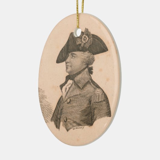 Mad Anthony Wayne Keramisch Ornament (Links)