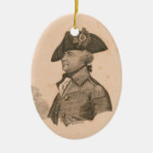 Mad Anthony Wayne Keramisch Ornament (Voorkant)