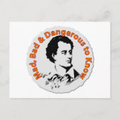 Mad, Bad & Dangerous to Know Briefkaart (Voorkant)