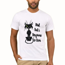 Mad, Bad & Dangerous to Know, zwarte kat